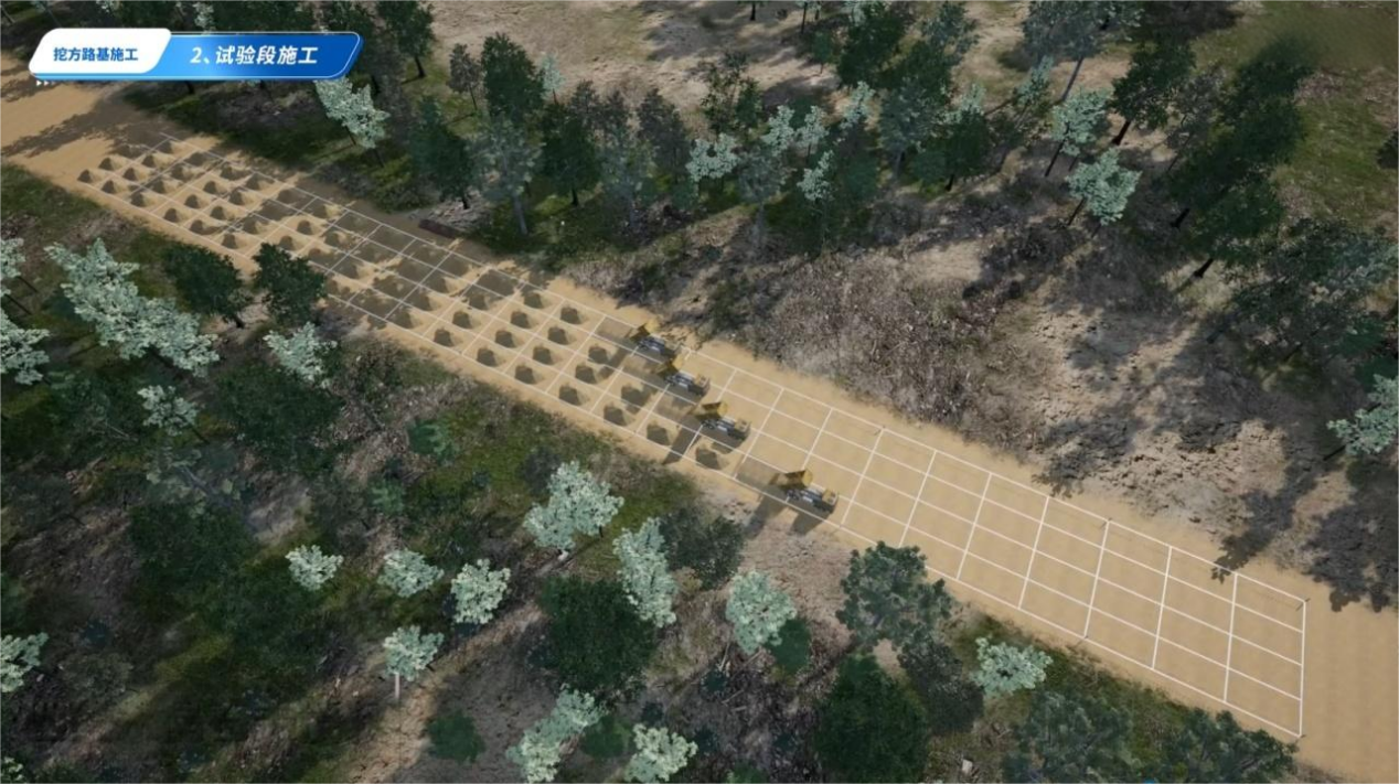 土石方施工工艺动画