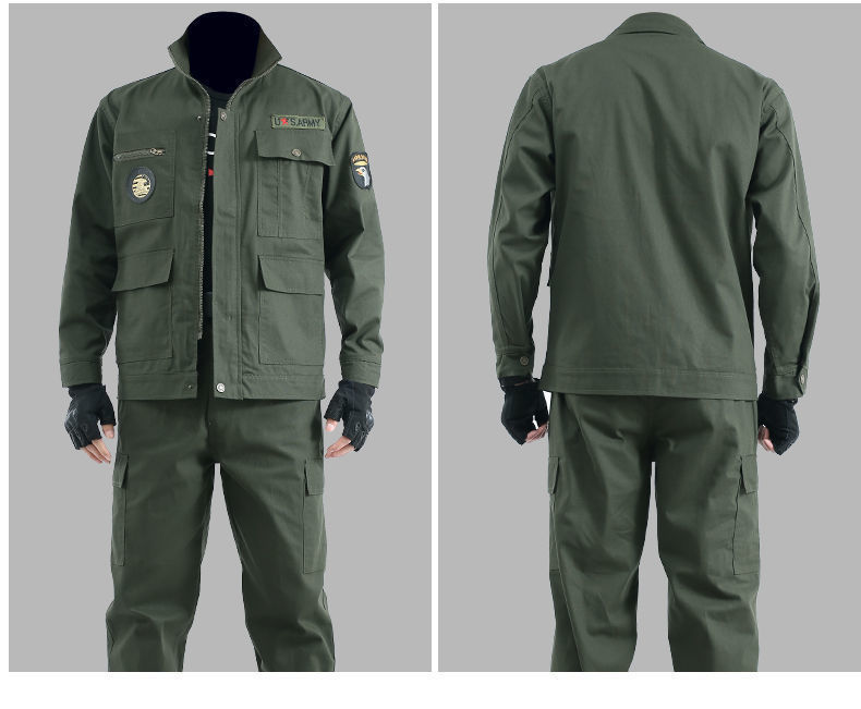 防烫劳保服套装