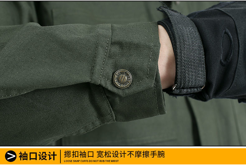 防烫劳保服套装