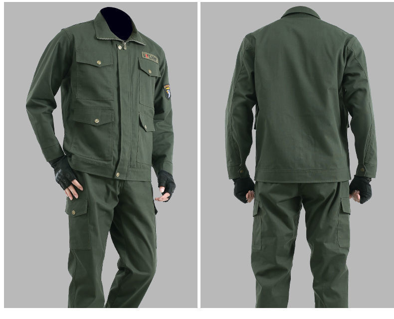 防烫劳保服套装