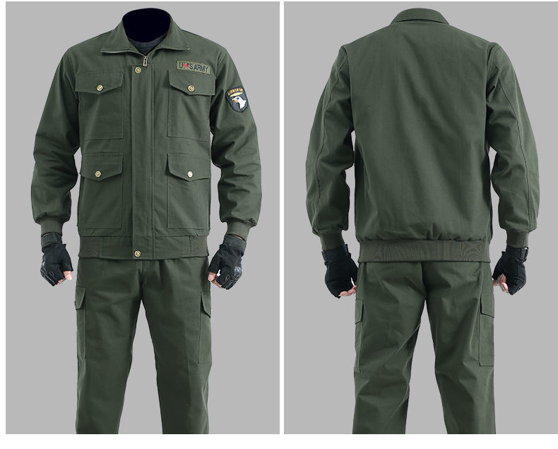 防烫劳保服套装