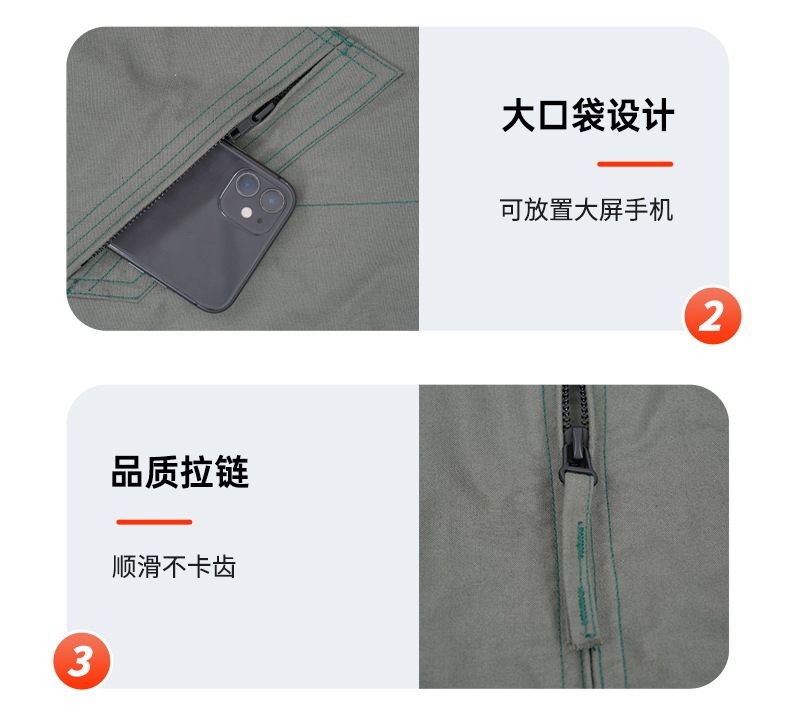 车间汽修工作服