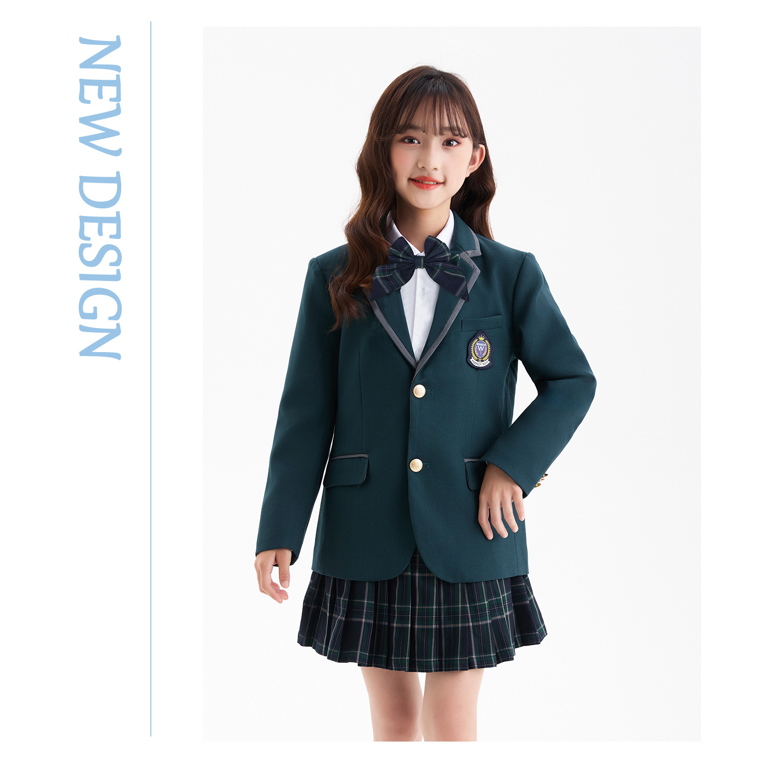 校服套装小学生