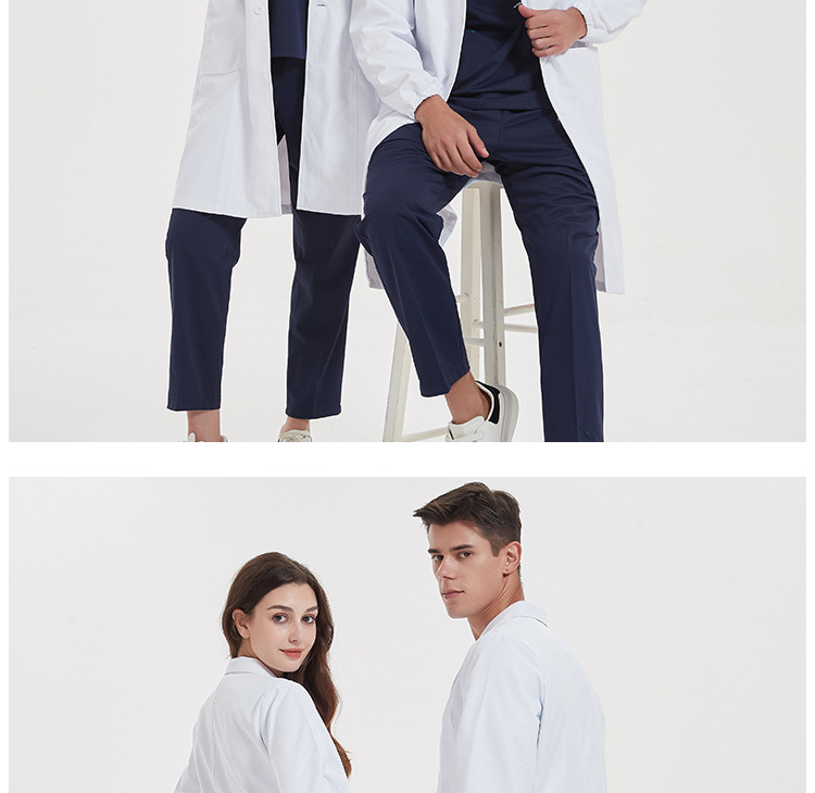 白大褂医院专用工作服