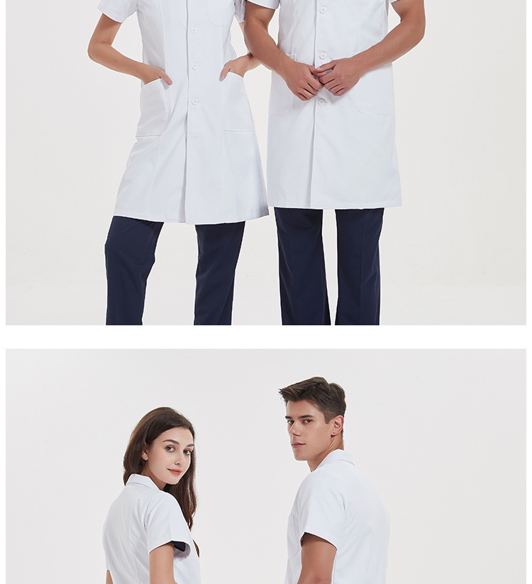 白大褂医院专用工作服