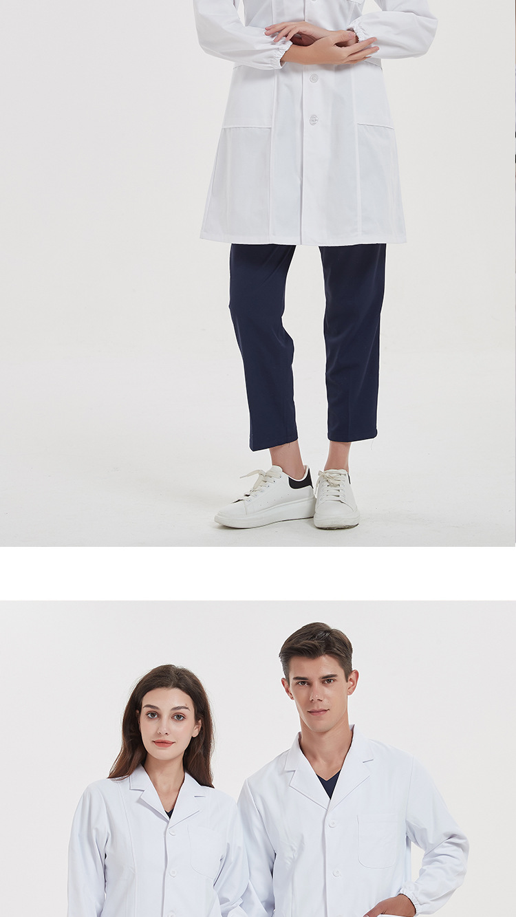 白大褂医院专用工作服