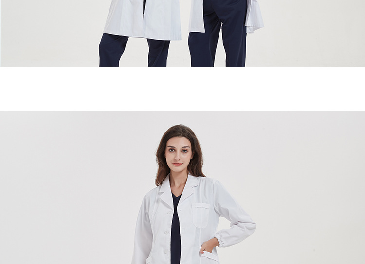 白大褂医院专用工作服