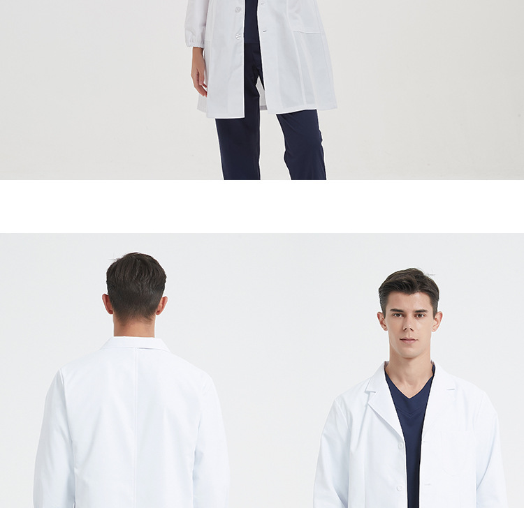 白大褂医院专用工作服