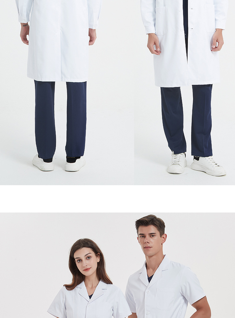 白大褂医院专用工作服