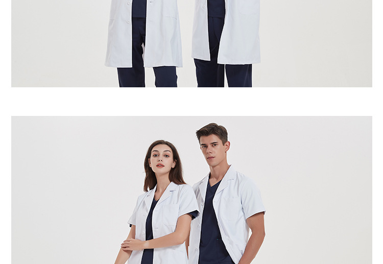 白大褂医院专用工作服