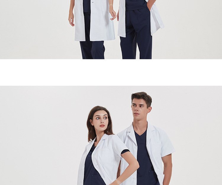 白大褂医院专用工作服