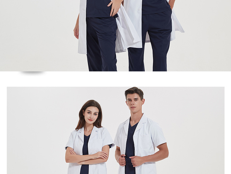 白大褂医院专用工作服