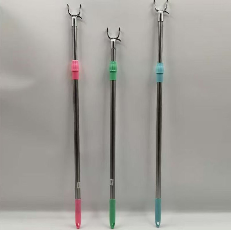 不锈钢伸缩衣叉