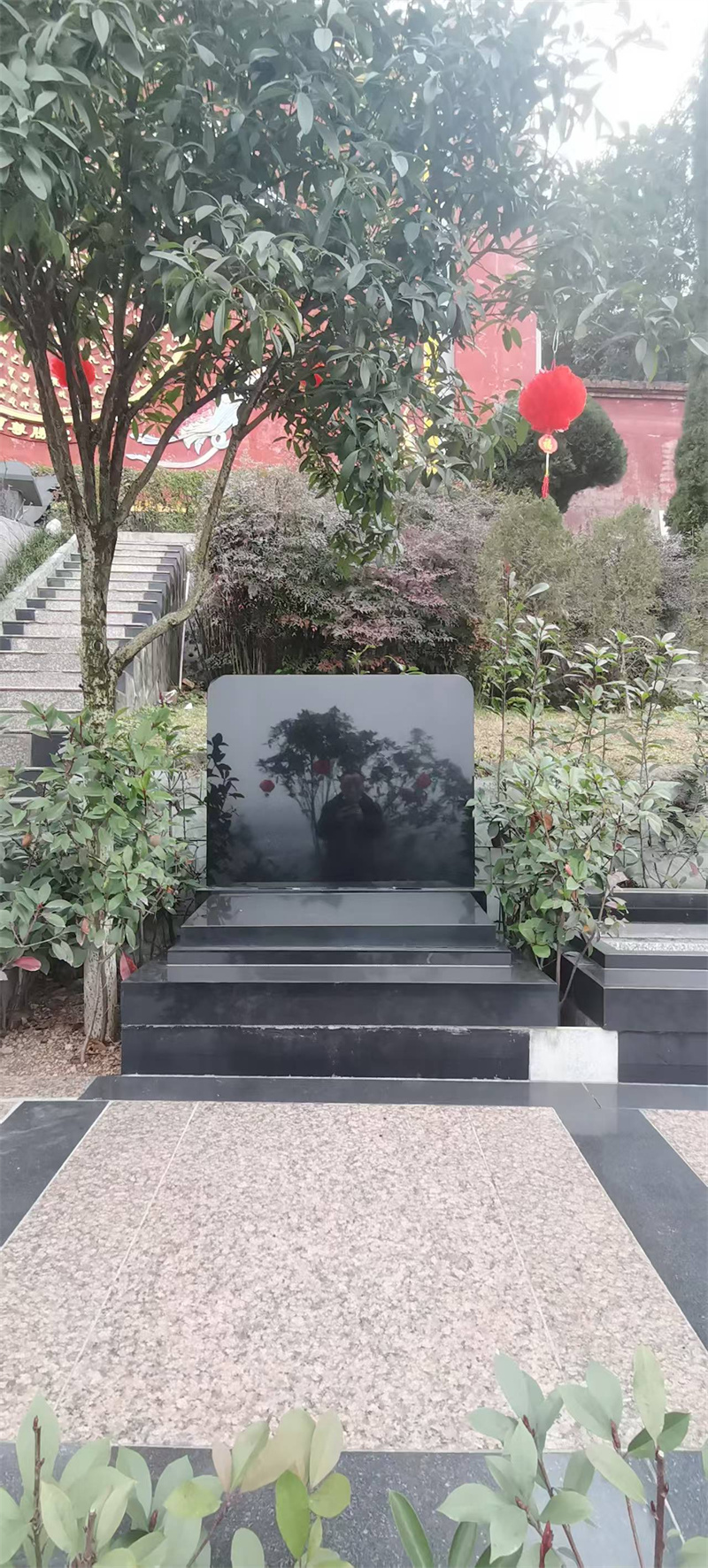 金桂苑：戌山辰向（坐西朝东南）