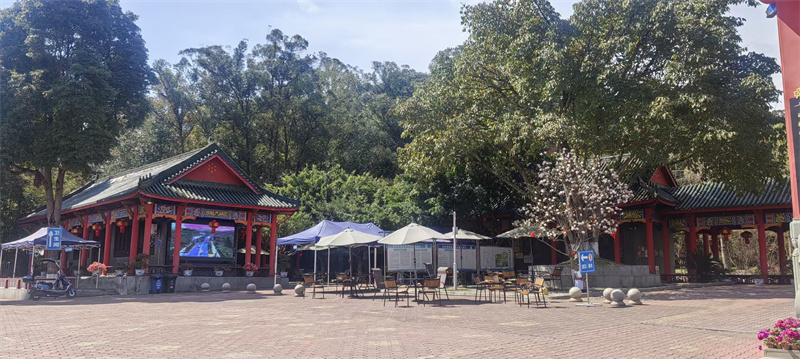 月桂苑：壬山丙向（坐北朝南）