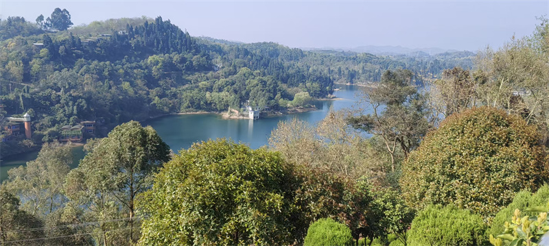 楠木苑 靠山面湖
