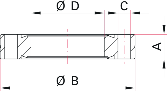 CF 高真空固定法兰