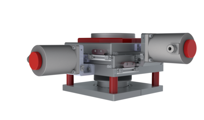 普发真空定位平台