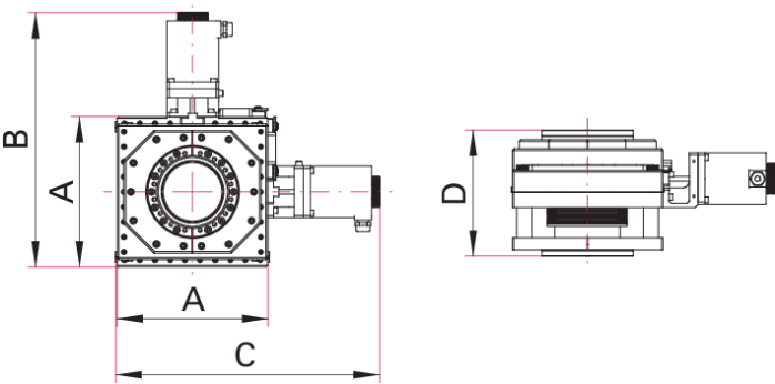 普发真空定位平台
