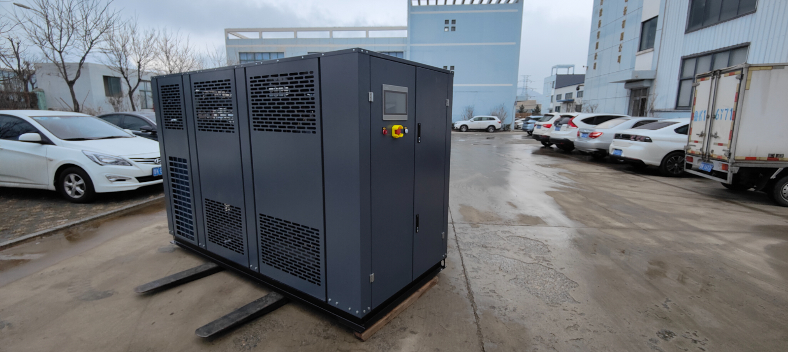 低温冷.热冲击冷水机