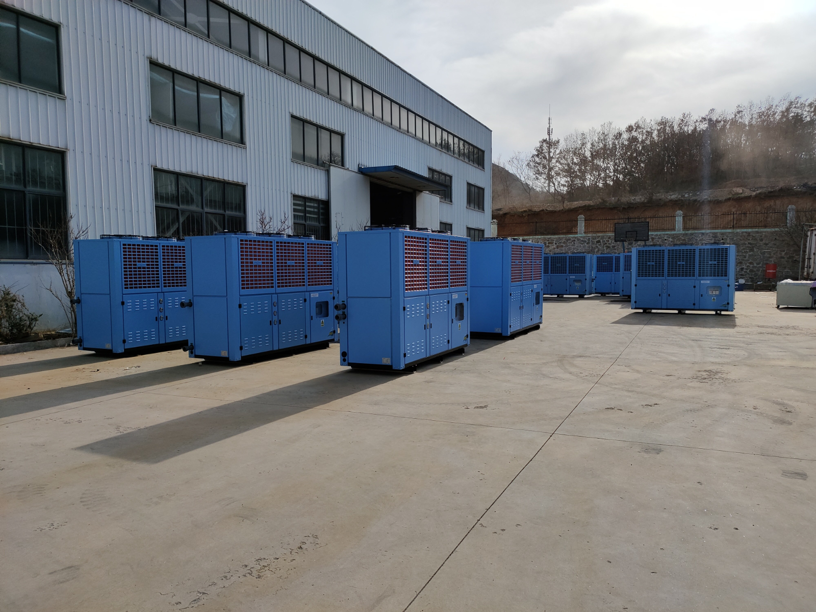 海水养殖制冷机