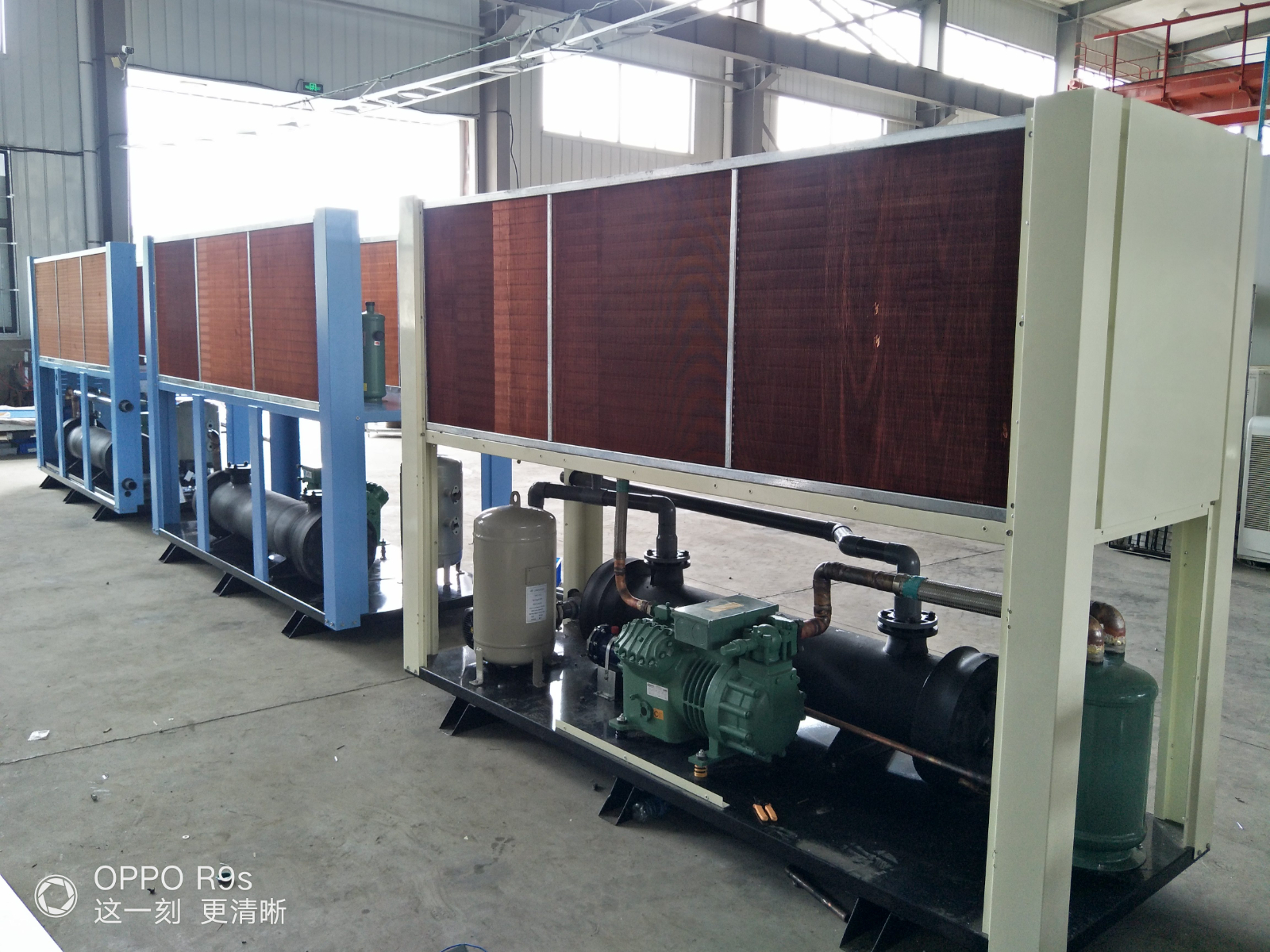 海水养殖制冷机