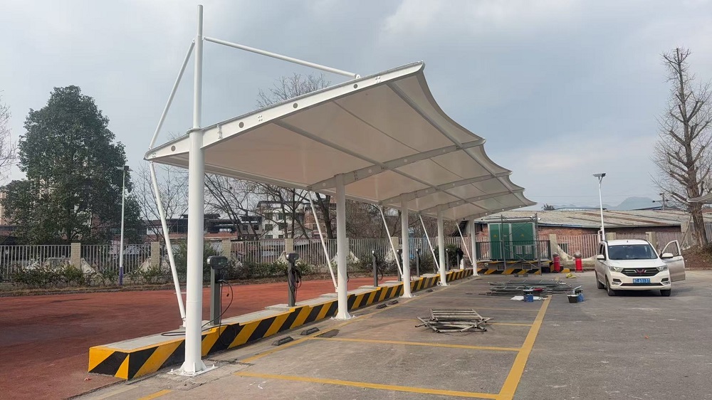 充电桩遮阳棚