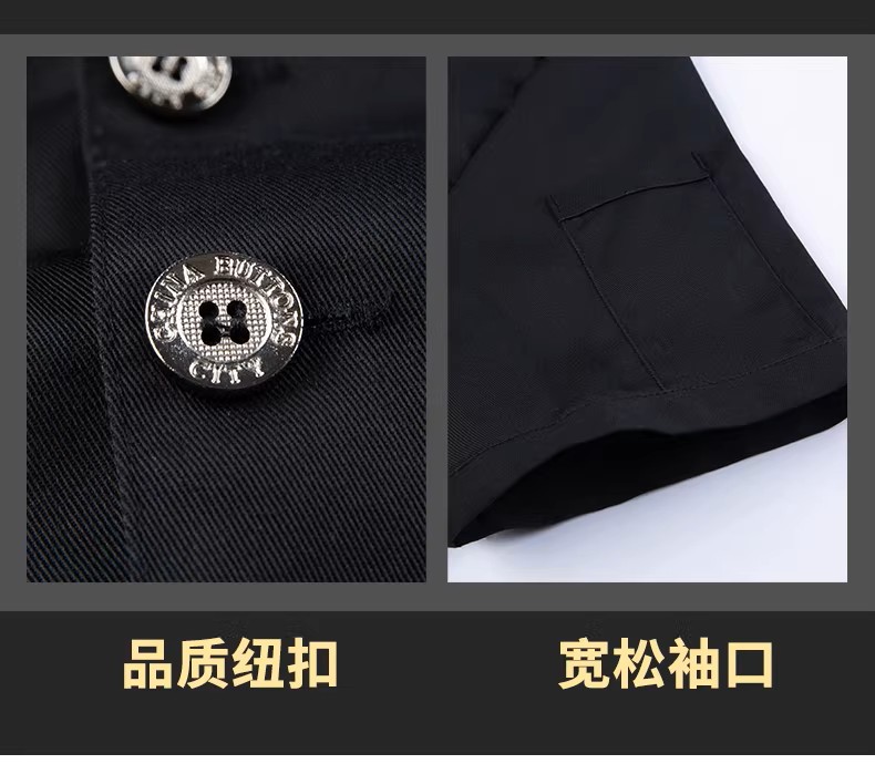 餐饮酒店西餐厅厨房工作服