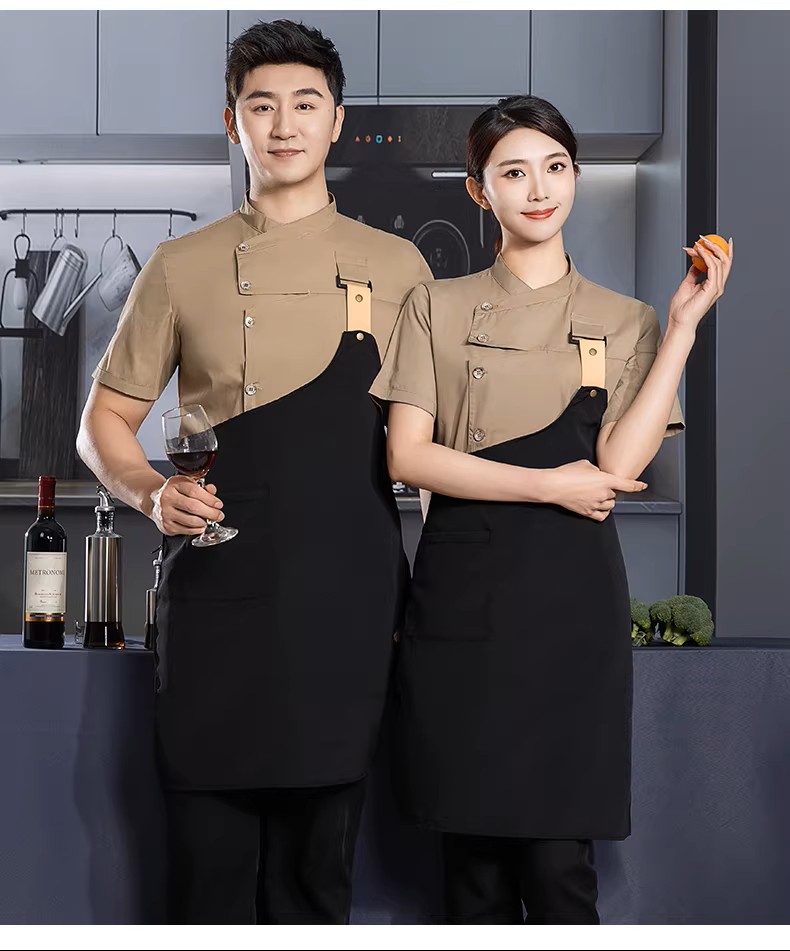 餐饮酒店西餐厅厨房工作服