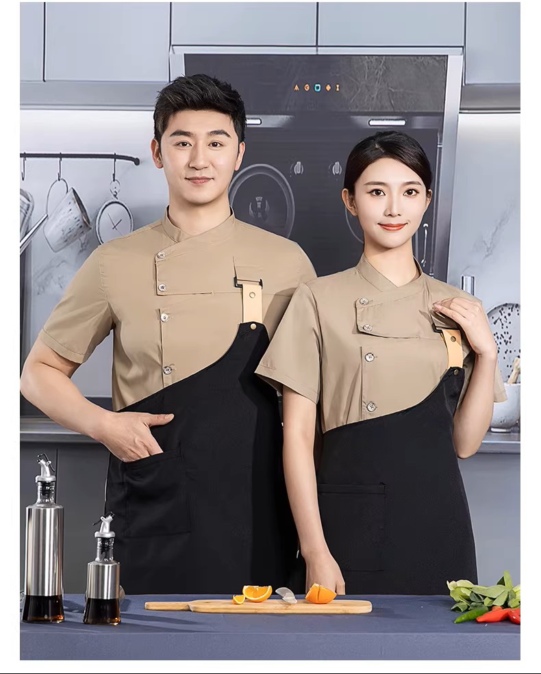 餐饮酒店西餐厅厨房工作服