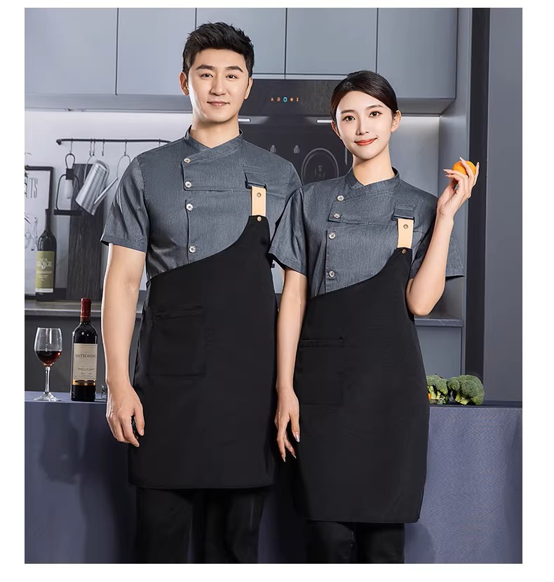 餐饮酒店西餐厅厨房工作服