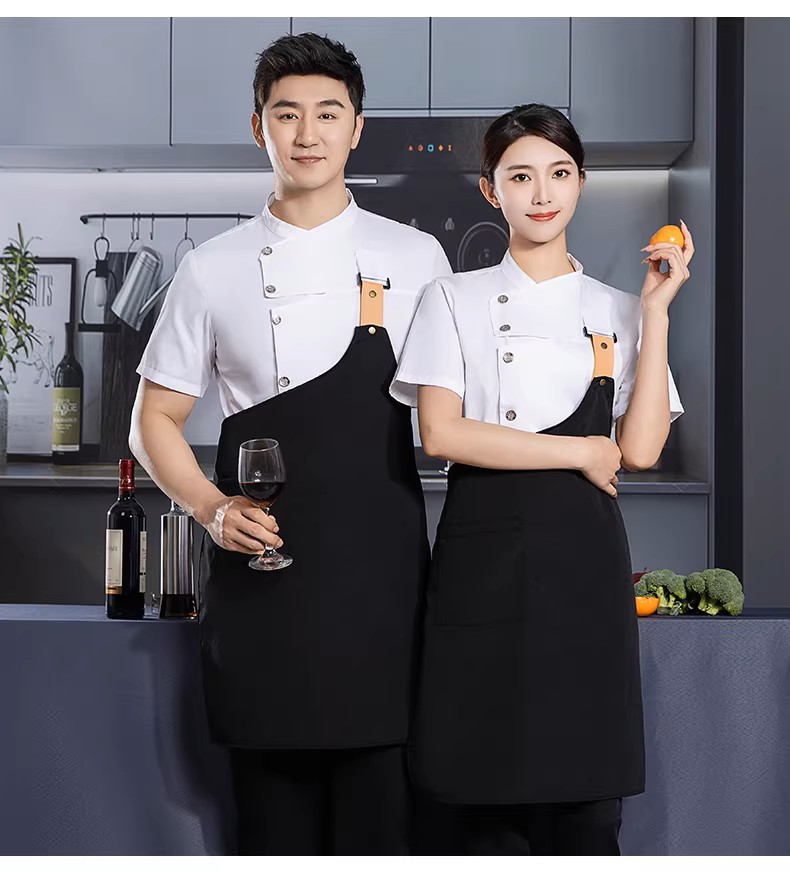 餐饮酒店西餐厅厨房工作服