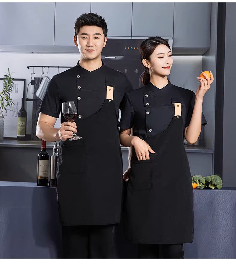 餐饮酒店西餐厅厨房工作服
