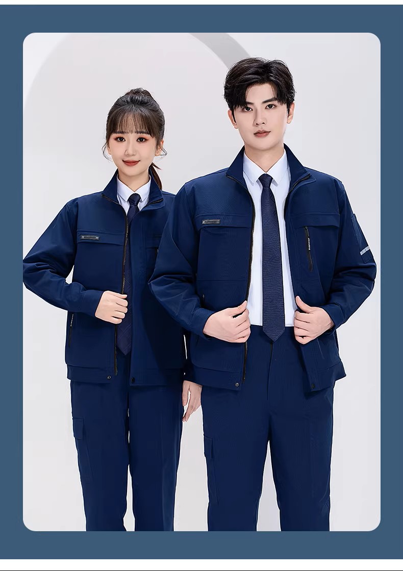 弹力防静电工作服