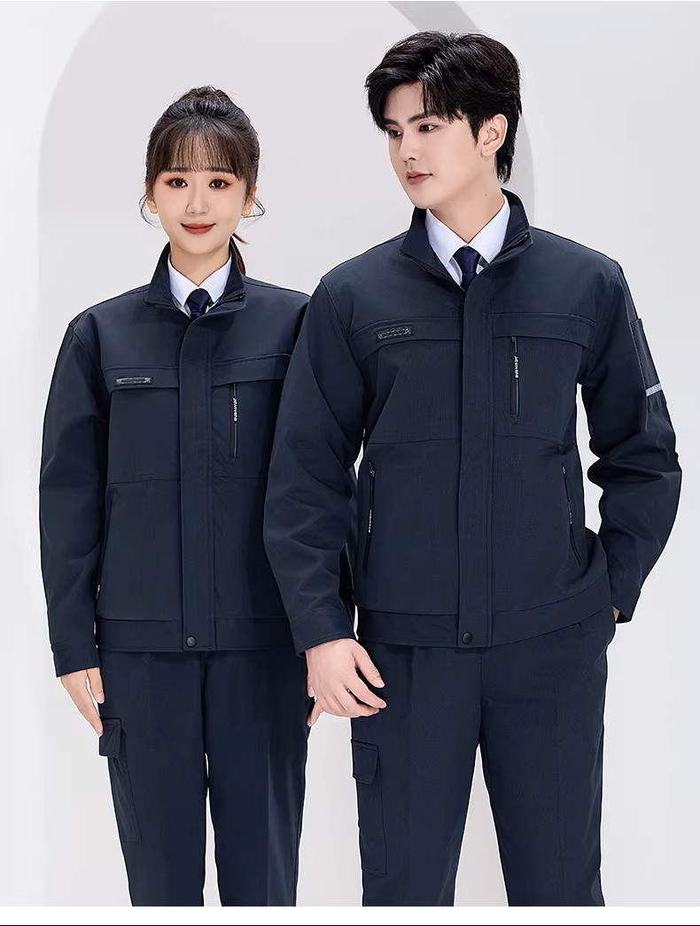 弹力防静电工作服