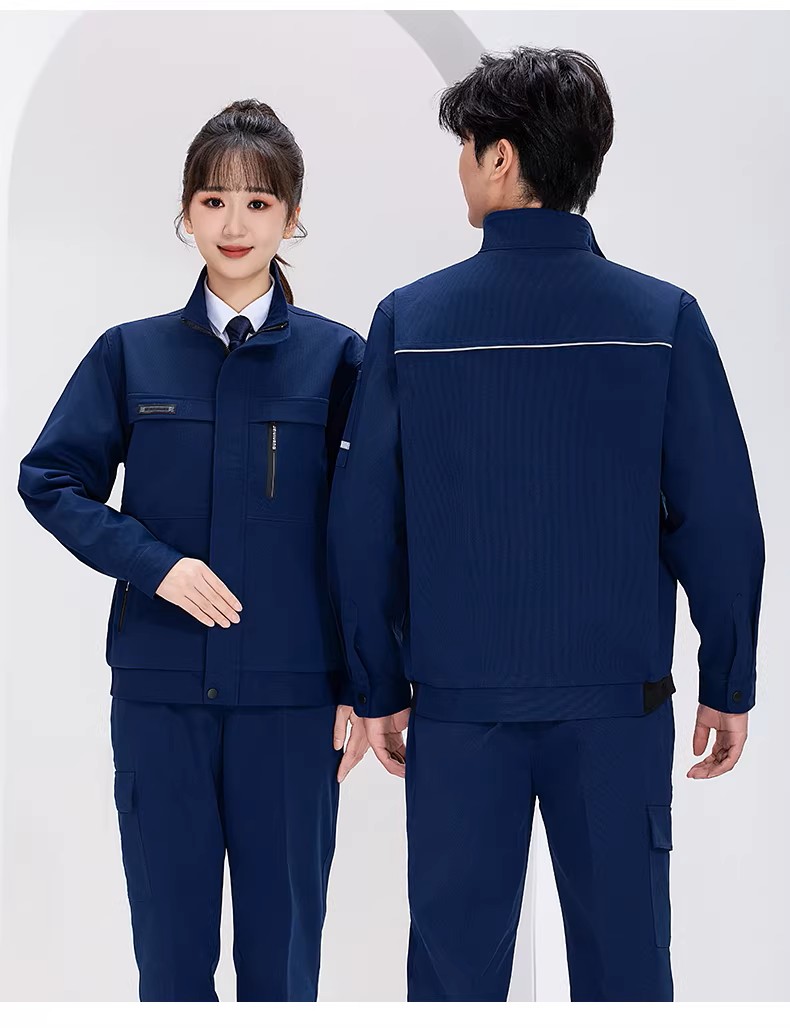 弹力防静电工作服