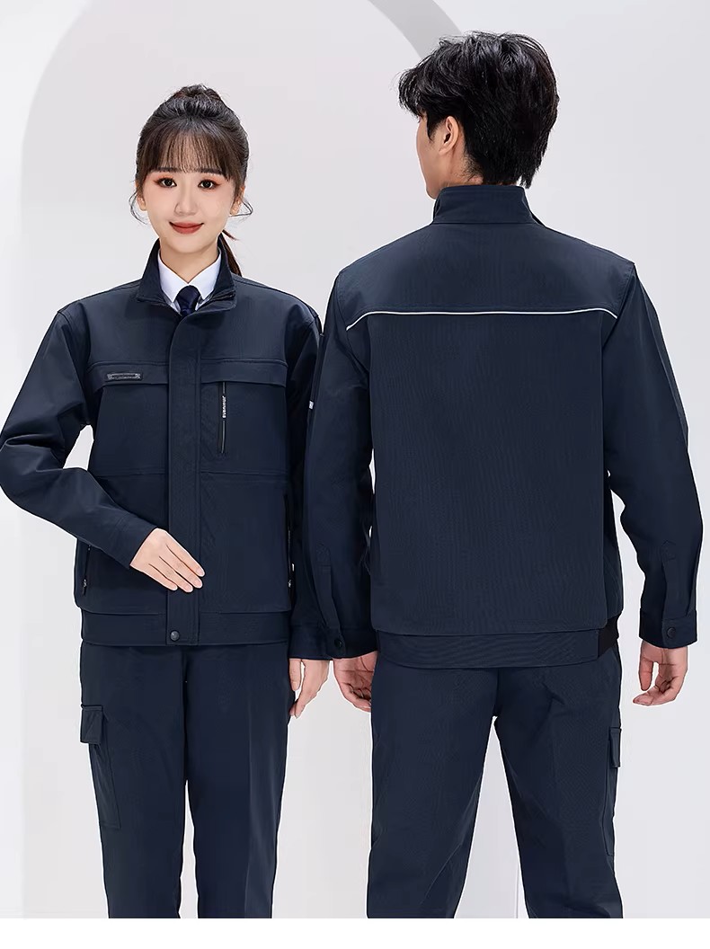 弹力防静电工作服