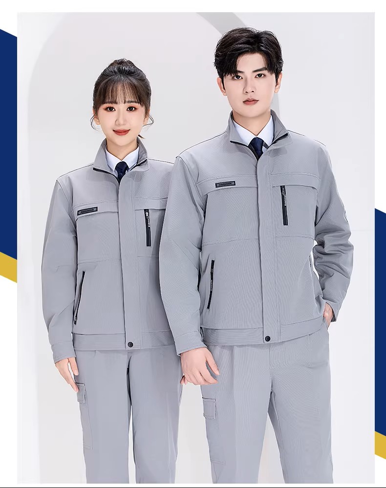 弹力防静电工作服