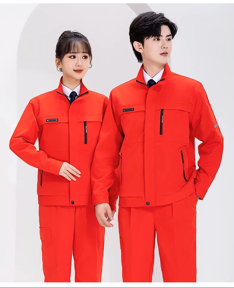 弹力防静电工作服