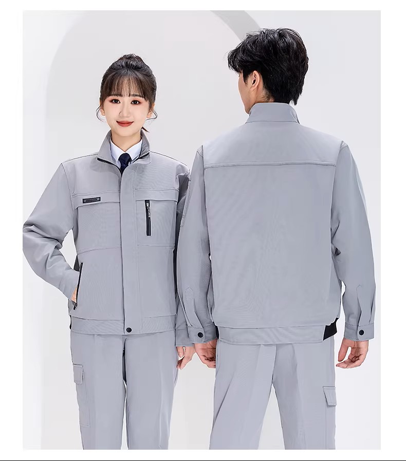 弹力防静电工作服