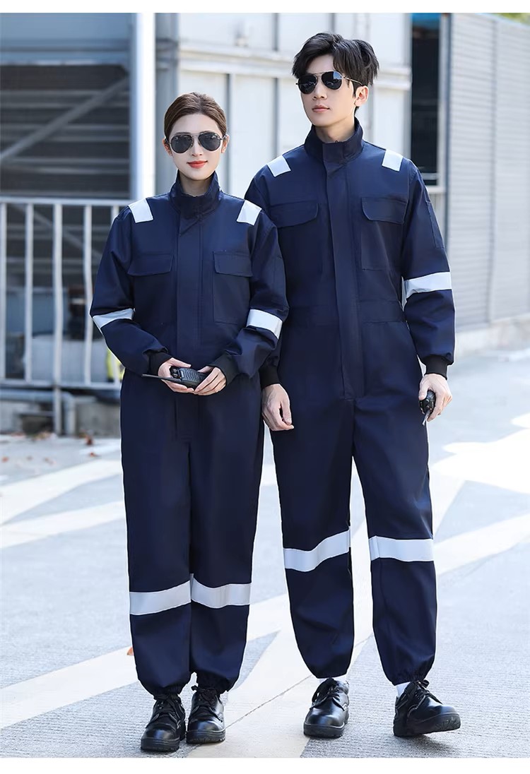 春秋涤棉连体服