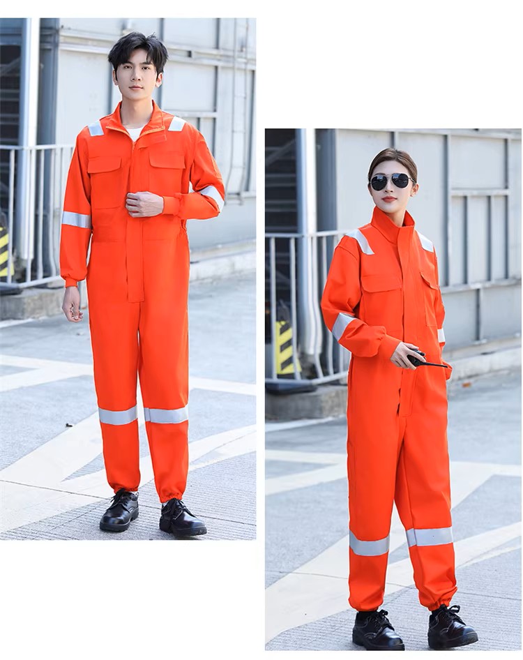 春秋涤棉连体服