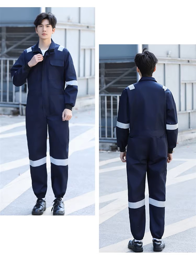 春秋涤棉连体服