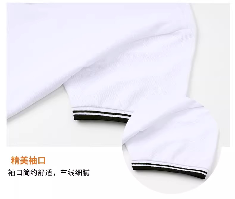 高中生校服短袖POLO衫