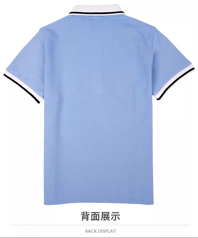 高中生校服短袖POLO衫