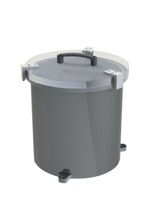 高真空样品存储罐