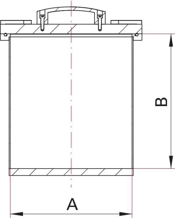 高真空样品存储罐