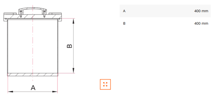 高真空样品存储罐