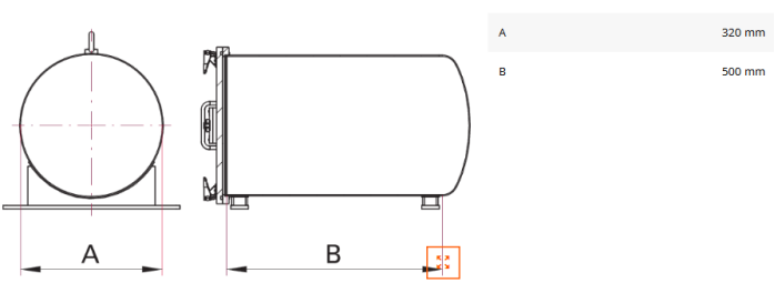 卧式高真空存储罐