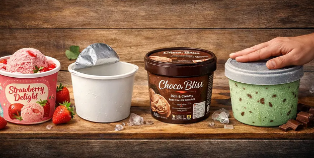 冰淇淋包装前需要考虑的事项有哪些？